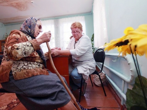 Определение нормативов числа получателей услуг на одного соцработника