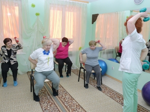 Совершенствование работы отделения дневного пребывания